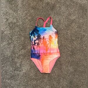 Girls Hurley swimsuit, size 7/8